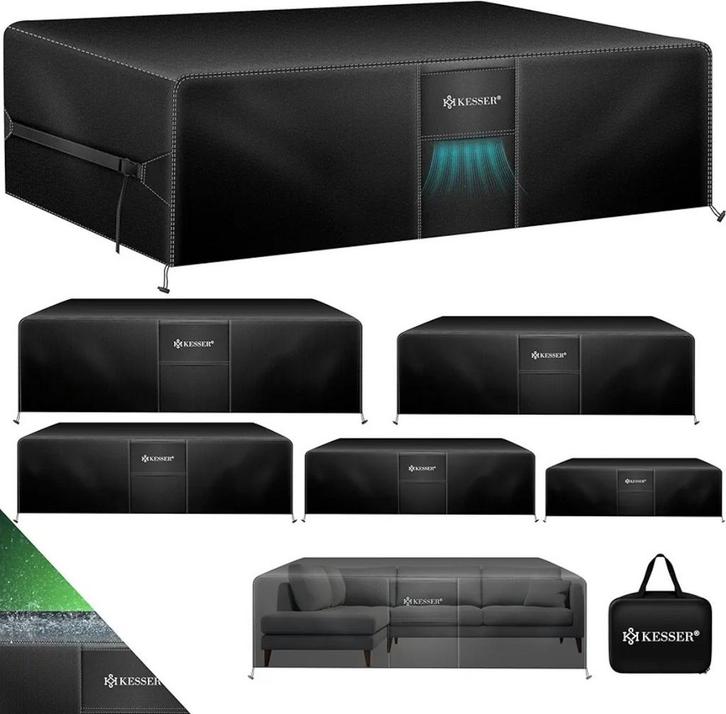 2 Nieuwe Tuinmeubelhoezen, Tuin en Terras, Tuinmeubel-accessoires, Nieuw, Ophalen of Verzenden