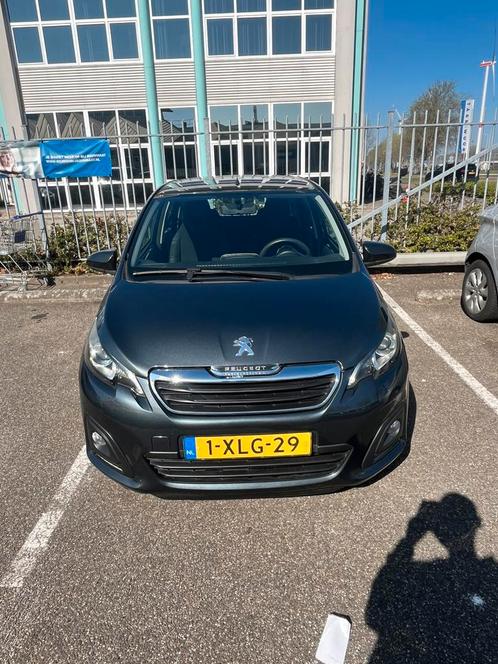 Peugeot 108 1.0 12V E-vti 51KW 5DR 2014 Grijs, Auto's, Peugeot, Particulier, Benzine, A, Hatchback, Handgeschakeld, Origineel Nederlands