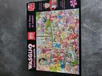 Ruilen voor een Wasgij puzzel van 1000 stukjes, Hobby en Vrije tijd, Ophalen of Verzenden, 500 t/m 1500 stukjes, Zo goed als nieuw