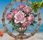 Raamhanger pot roze Rozen, Ophalen of Verzenden, Nieuw