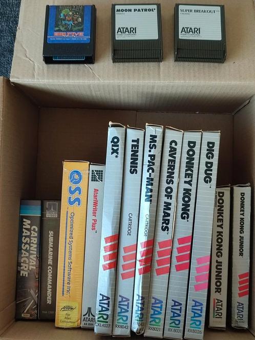 Atari 400 800 XL XE cartridges games software, Spelcomputers en Games, Games | Atari, Overige modellen, Overige genres, 1 speler