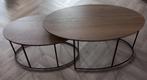 Salontafelset ( 2 tafels), Huis en Inrichting, Ophalen, Overige materialen, 100 tot 150 cm, 50 tot 100 cm