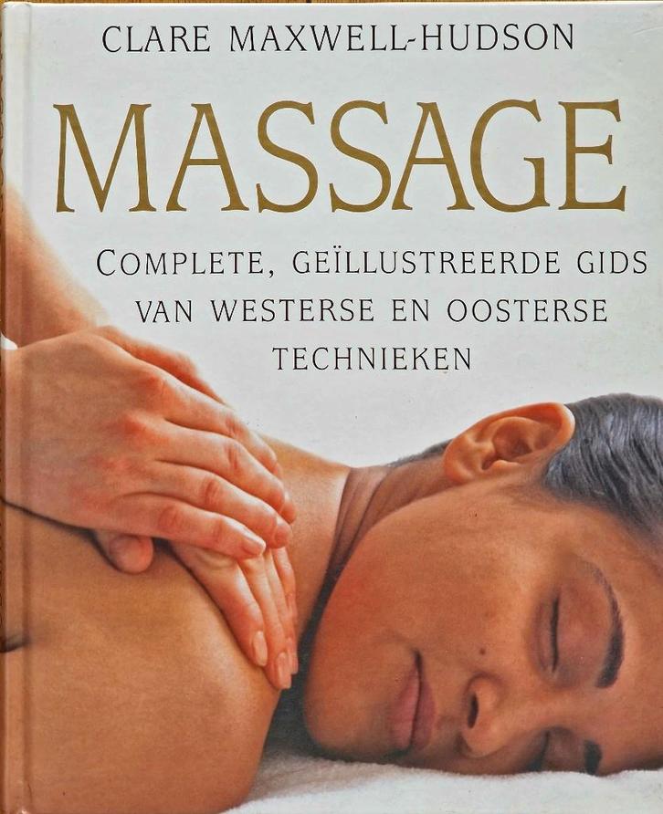 Massage geïllustreerde gids, Boeken, Esoterie en Spiritualiteit, Zo goed als nieuw, Instructieboek, Overige onderwerpen, Ophalen of Verzenden