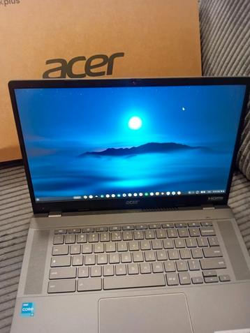 Acer Chromebook Plus 515 in nieuwstaat compleet! beschikbaar voor biedingen