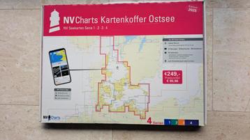 Kaartkoffer Oostzee Serie 1,2,3,4. en Deense Westkust DE10 beschikbaar voor biedingen