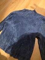 Bershka Top Lange Mouw, Kleding | Dames, Tops, Maat 38/40 (M), Blauw, Zo goed als nieuw, Lange mouw