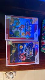 Wii Super mario Galaxy 1 en 2, Spelcomputers en Games, Avontuur en Actie, 1 speler, Ophalen of Verzenden, Zo goed als nieuw