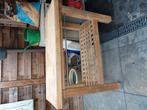 Werkbank/trolly keukentrolly, Tuin en Terras, Tuinbanken, Ophalen, Gebruikt, Hout