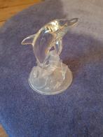 Dolfijn van glas, Antiek en Kunst, Ophalen of Verzenden