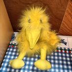Gele kraai handpop vogel Mac Bek van Evora 35 cm, Ophalen of Verzenden