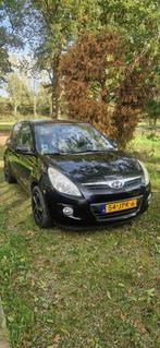 Hyundai i20 1.2 3-DRS 2009 Zwart, Auto's, Voorwielaandrijving, 450 kg, Zwart, 4 cilinders