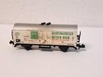 Minitrix koelwagon DAB, art. 3528, Hobby en Vrije tijd, Gebruikt, Gelijkstroom, Trix, Wagon