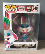 840 Bugs Bunny In Fruit Hat Looney Tunes Funko Pop, Ophalen of Verzenden, Zo goed als nieuw