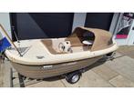 Lago Amore 560 met 25pk in bun met veel opties en trailer, Watersport en Boten, Sloepen, 10 tot 30 pk, Gebruikt, 3 tot 6 meter
