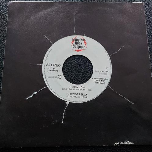 E.P. 4 tracks Bon Jovi / Cinderella /Kingdom Come / Dare, Cd's en Dvd's, Vinyl Singles, Single, Pop, 7 inch, Ophalen of Verzenden