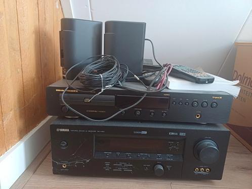 Versterker / home cinema set yamaha RX-V457, Audio, Tv en Foto, Versterkers en Receivers, Gebruikt, Stereo, Yamaha, Ophalen