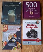 Kook en camera boeken, Ophalen, Zo goed als nieuw