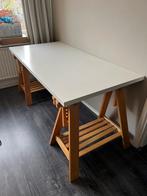 Mooi bureau (150x75cm) - Gratis!, Huis en Inrichting, Ophalen, Overige materialen, Gebruikt, 50 tot 100 cm