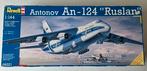 Revell Antonov An-124 "Ruslan" 1:144 sealed, 1:144 tot 1:200, Revell, Ophalen of Verzenden, Zo goed als nieuw