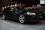 Audi A6 AVANT 1.8 TFSI SLINE|PANO|BLACK|AUT7, Euro 6, Leder en Stof, Zwart, 92 €/maand