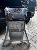 Altrex vouw ladder steiger nieuw, Doe-het-zelf en Verbouw, Steigers, Ophalen of Verzenden, Zo goed als nieuw, Rolsteiger of Kamersteiger