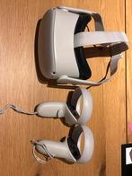 Oculus Quest 2 128gb amper gebruikt, Spelcomputers en Games, Virtual Reality, Verzenden, Zo goed als nieuw, Overige platformen