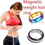 Magnetische afslanken ring, Nieuw, Overige materialen, 17 tot 18, Ophalen of Verzenden