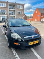 Fiat Punto 1.2 5DR 2011 Zwart, Auto's, Android Auto, Te koop, Geïmporteerd, 5 stoelen