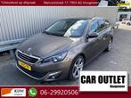 Peugeot 308 SW 1.2 e-THP Première Leer/Alc, Clima, Navi, CC, Auto's, Voorwielaandrijving, Gebruikt, Euro 6, 1199 cc