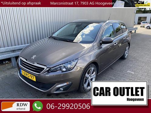 Peugeot 308 SW 1.2 e-THP Première Leer/Alc, Clima, Navi, CC, Auto's, Peugeot, Bedrijf, Te koop, ABS, Adaptive Cruise Control, Airbags