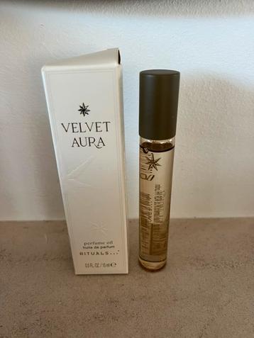Rituals INTUITIA travel Velvet Aura pefume oil 15 ml Nieuw! beschikbaar voor biedingen