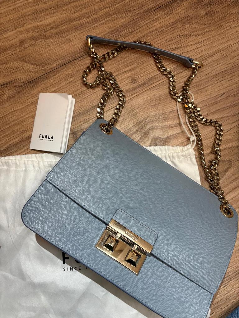 Furla handtas, Ophalen of Verzenden, Zo goed als nieuw, Zwart, Handtas