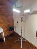 Glamcor lamp Schoonheidssalon lamp, Ophalen, Zo goed als nieuw, Wit, Gehele gezicht
