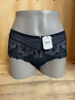 Aubade shorty maat 38 model rb70, Verzenden, Blauw, Broekje of Short