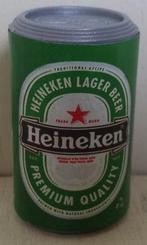Heineken Koelkastmagneet Bierblikje, Verzamelen, Biermerken, Ophalen of Verzenden, Zo goed als nieuw, Reclamebord, Plaat of Schild