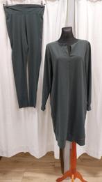 Moscow set maat M travelstof, Maat 38/40 (M), Kostuum of Pak, Ophalen of Verzenden, Grijs