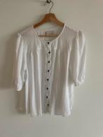 Free/Quent Witte Blouse - Maat L -, Ophalen of Verzenden, Zo goed als nieuw, Maat 42/44 (L), Wit