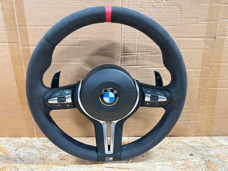 BMW ALCANTARA M-stuurwiel 5-6-7-8 Serie F10 F90 F12 F01 F, Auto-onderdelen, Besturing, BMW, Nieuw, Ophalen of Verzenden