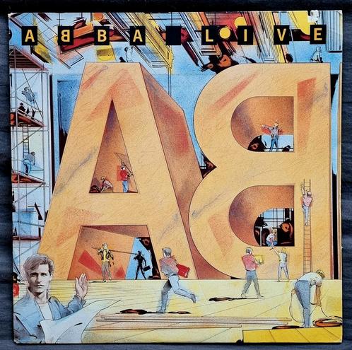 ABBA - 'Live' (US-persing, 1986), Cd's en Dvd's, Vinyl | Pop, 1980 tot 2000, Ophalen of Verzenden
