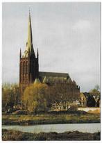 IJsselstein Nicolaas Basiliek Ongelopen Ansichtkaart B4806, Verzamelen, Ansichtkaarten | Nederland, Ophalen of Verzenden, Ongelopen