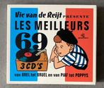 Vic van de Reijt Présente Les Meilleurs 69 - 3 cd’s, Cd's en Dvd's, Ophalen of Verzenden, Zo goed als nieuw, Overige genres