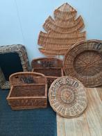 Rattan accessoires 5 euro per stuk, Ophalen, Zo goed als nieuw