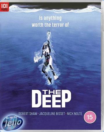 Blu-ray: The Deep (1977 Jacqueline Bisset, Nick Nolte) UK NN beschikbaar voor biedingen