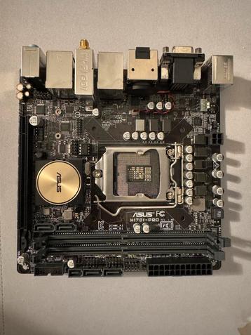 Defect - ASUS H170I-PRO Moederbord - ITX beschikbaar voor biedingen