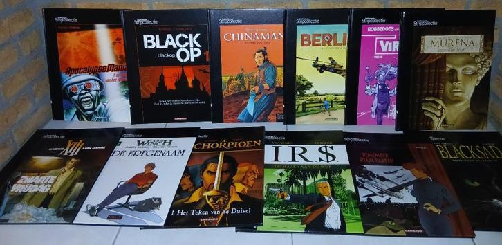 De Morgen stripcollectie, Boeken, Stripboeken, Nieuw, Complete serie of reeks, Ophalen
