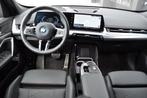 BMW X1  xDrive30e M Sport | Leder | Panodak | Trekhaak | 360, 1935 kg, Zwart, Zwart, Leder