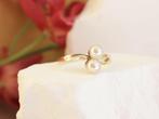 14 Karaat Gouden Parel Ring