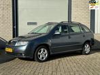 Skoda Fabia Combi 1.4-16V Elegance AUTOMAAT/NAP/AIRCO, Gebruikt, 4 cilinders, Origineel Nederlands, 75 pk