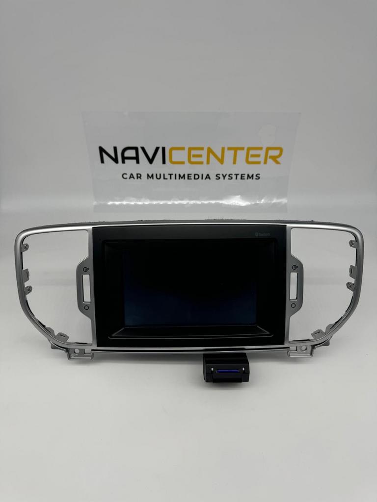 Kia Sportage Navigatie Radio Media Unit, Ophalen of Verzenden, Gebruikt