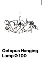 Exclusieve Maroeska Metz hang lamp, Ophalen, Zo goed als nieuw, Glas